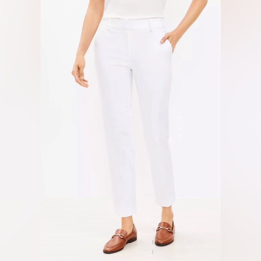 Loft Riviera Slim Fit Pants